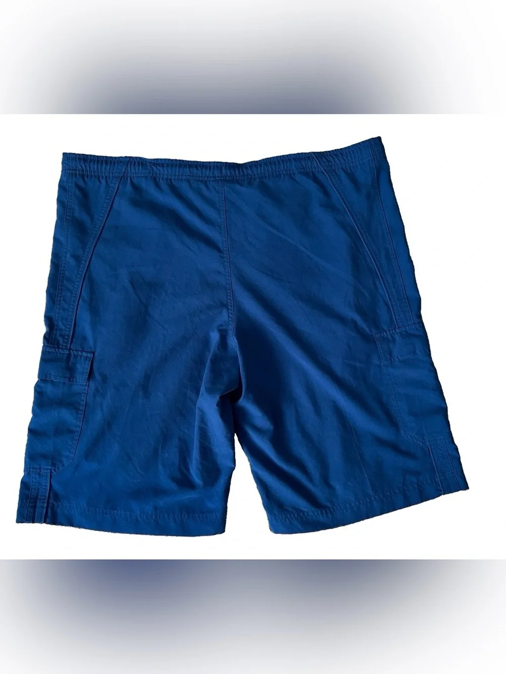 Nike Men's Royal Blue Athletic Cargo Shorts